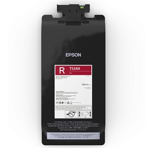 Epson pojemnik z czerwonym tuszem 1600 ml - T53A9